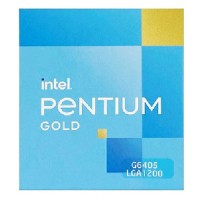 CPU Intel Pentium Gold G6405-Comet Lake